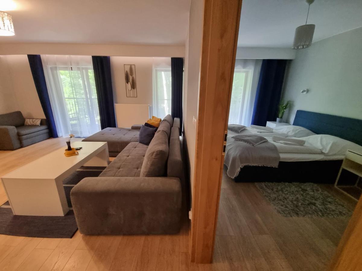 Apartament Z Pieknym Widokiem Na Las Szklarska Poręba Buitenkant foto
