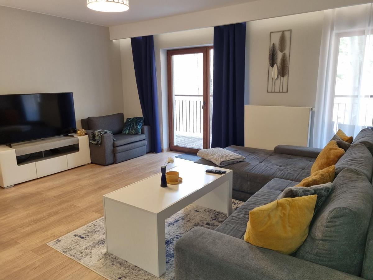 Apartament Z Pieknym Widokiem Na Las Szklarska Poręba Buitenkant foto