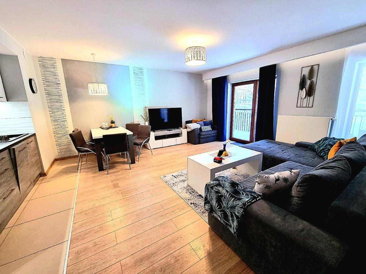 Apartament Z Pieknym Widokiem Na Las Szklarska Poręba Buitenkant foto