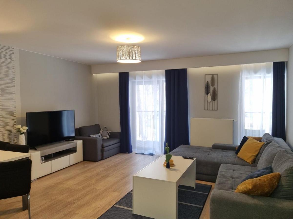 Apartament Z Pieknym Widokiem Na Las Szklarska Poręba Buitenkant foto