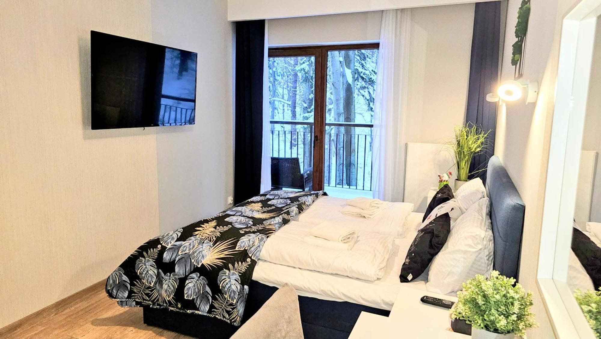 Apartament Z Pieknym Widokiem Na Las Szklarska Poręba Buitenkant foto