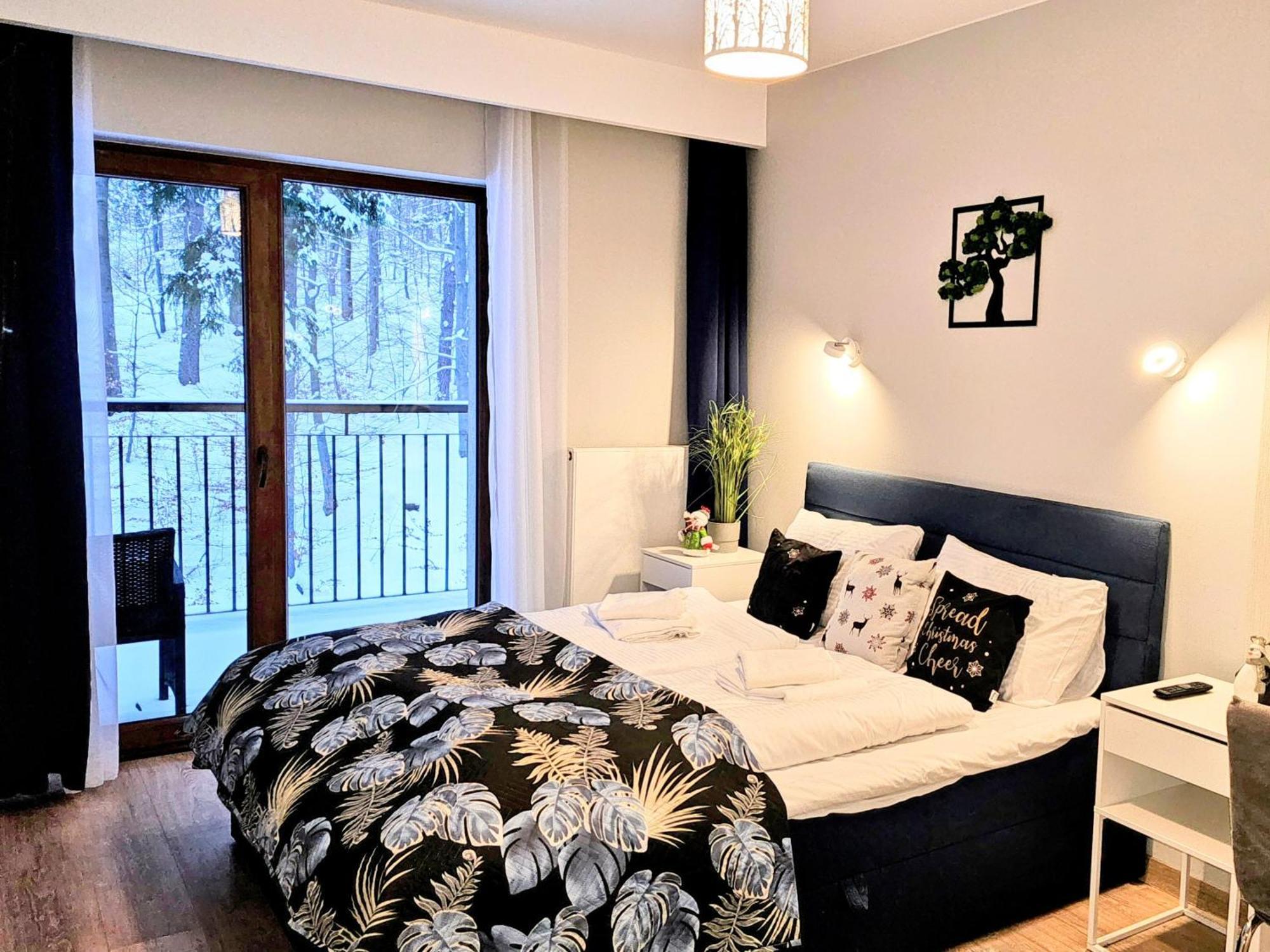Apartament Z Pieknym Widokiem Na Las Szklarska Poręba Buitenkant foto