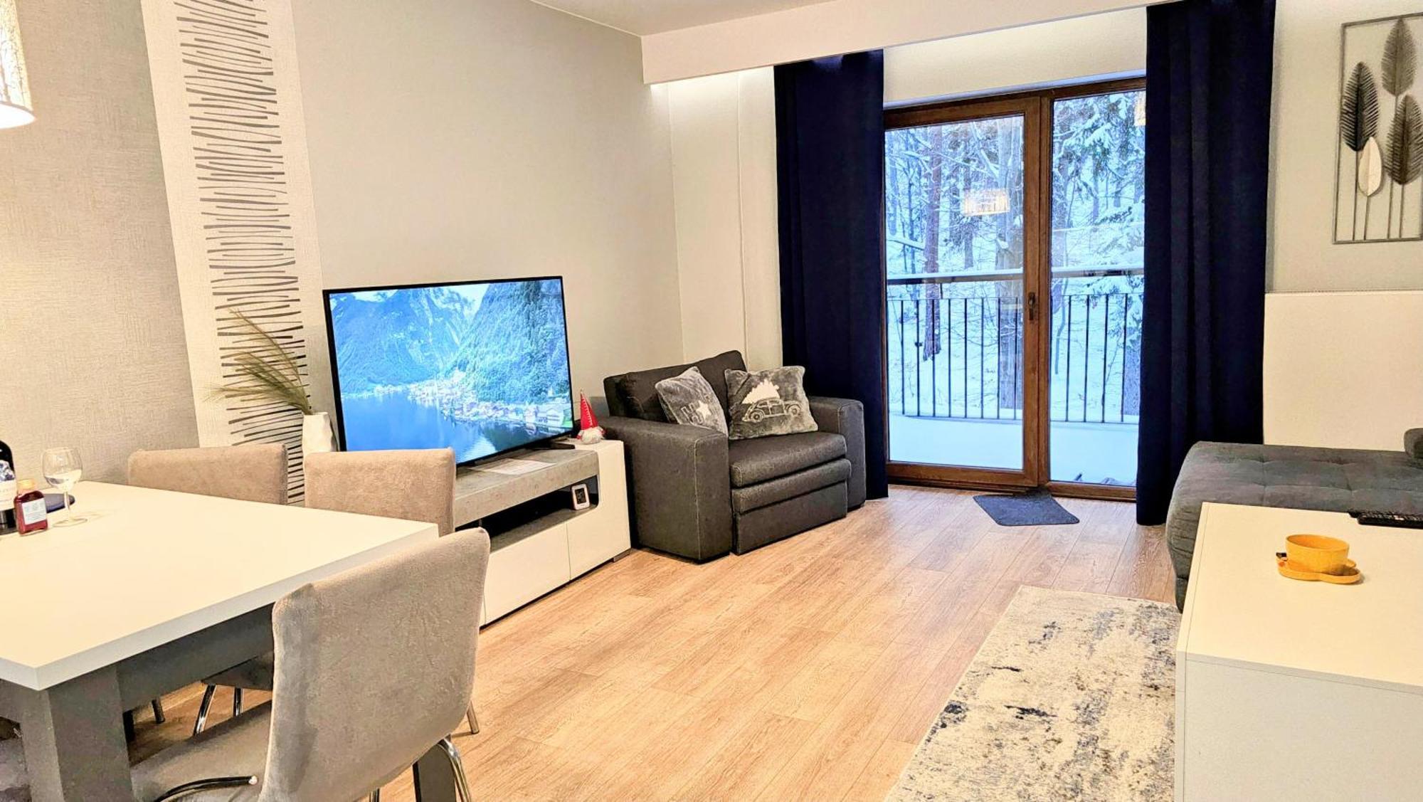 Apartament Z Pieknym Widokiem Na Las Szklarska Poręba Buitenkant foto