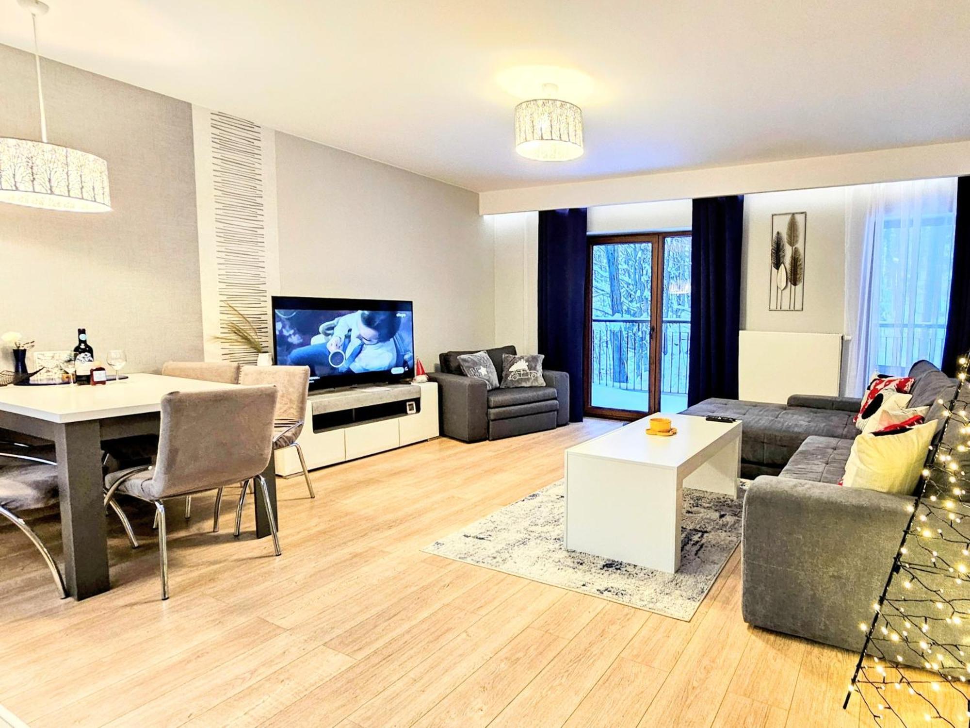 Apartament Z Pieknym Widokiem Na Las Szklarska Poręba Buitenkant foto