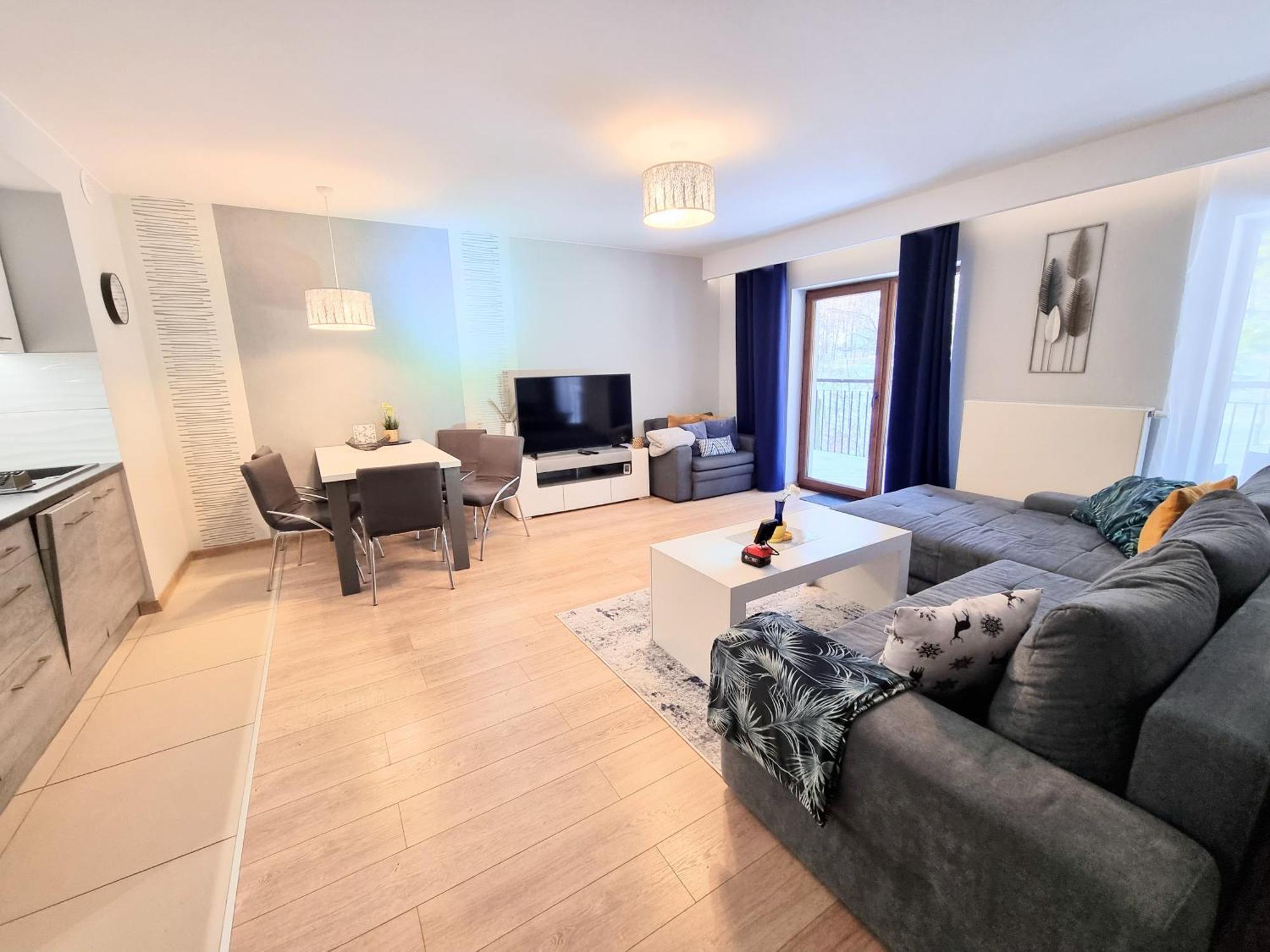 Apartament Z Pieknym Widokiem Na Las Szklarska Poręba Buitenkant foto