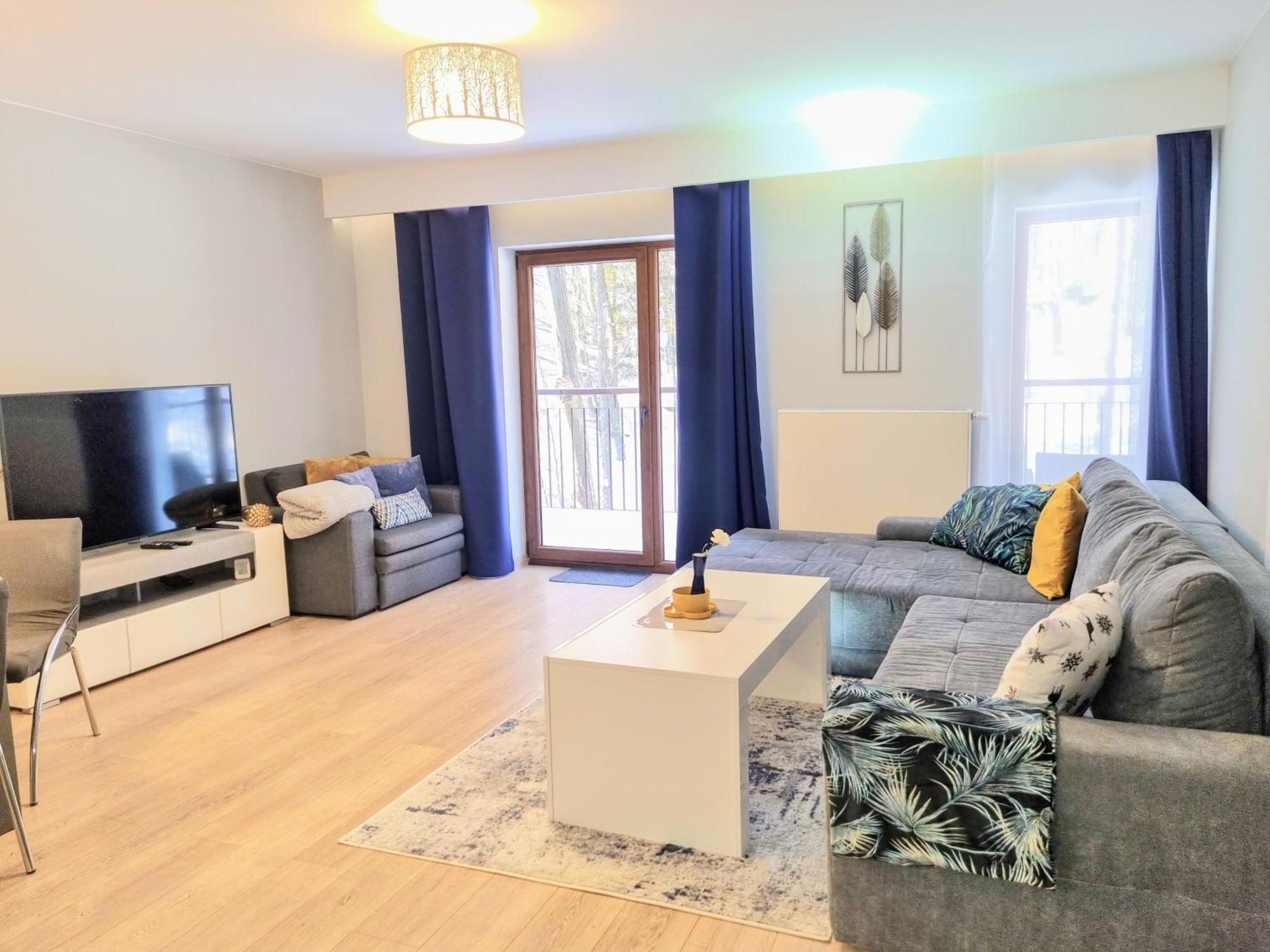 Apartament Z Pieknym Widokiem Na Las Szklarska Poręba Buitenkant foto
