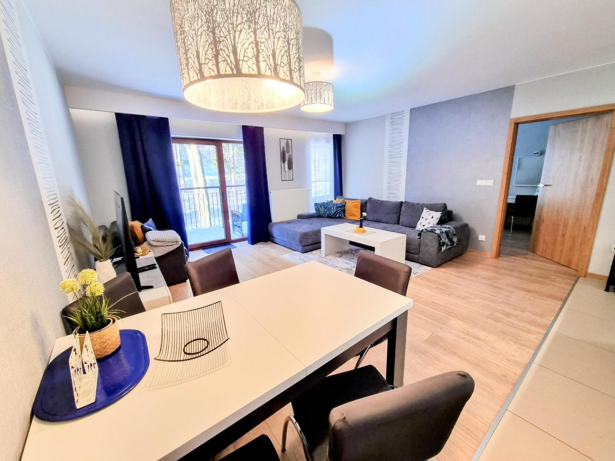 Apartament Z Pieknym Widokiem Na Las Szklarska Poręba Buitenkant foto