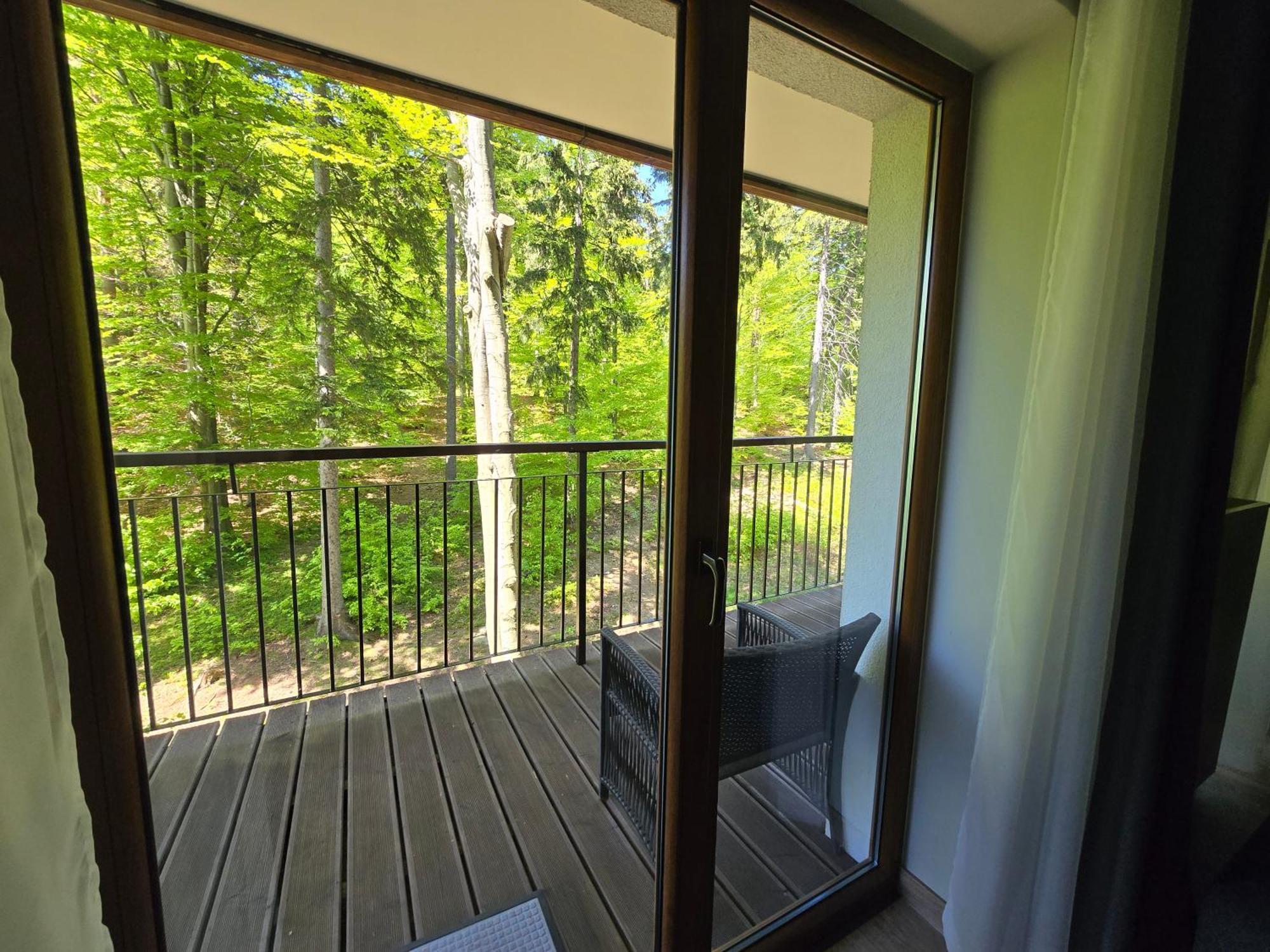 Apartament Z Pieknym Widokiem Na Las Szklarska Poręba Buitenkant foto
