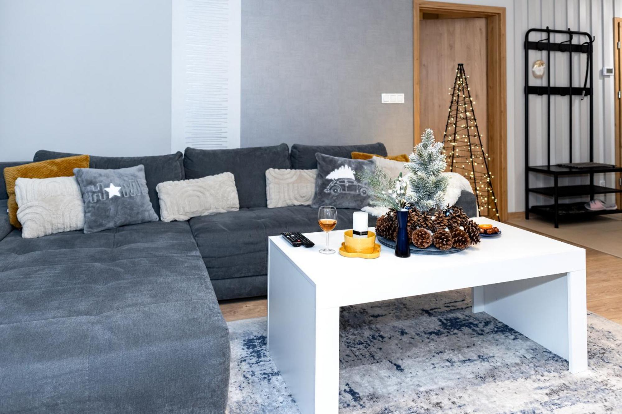 Apartament Z Pieknym Widokiem Na Las Szklarska Poręba Buitenkant foto