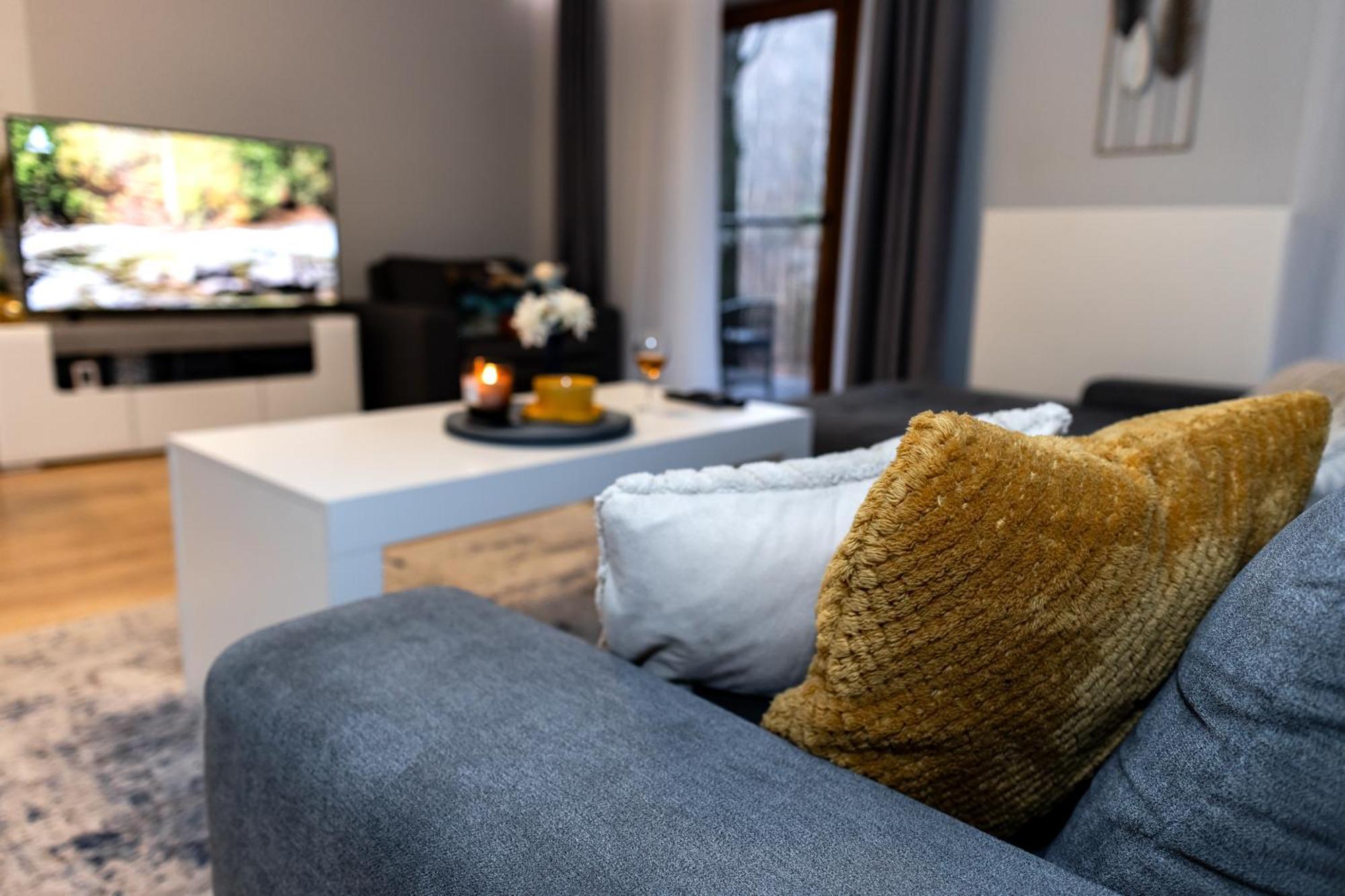 Apartament Z Pieknym Widokiem Na Las Szklarska Poręba Buitenkant foto