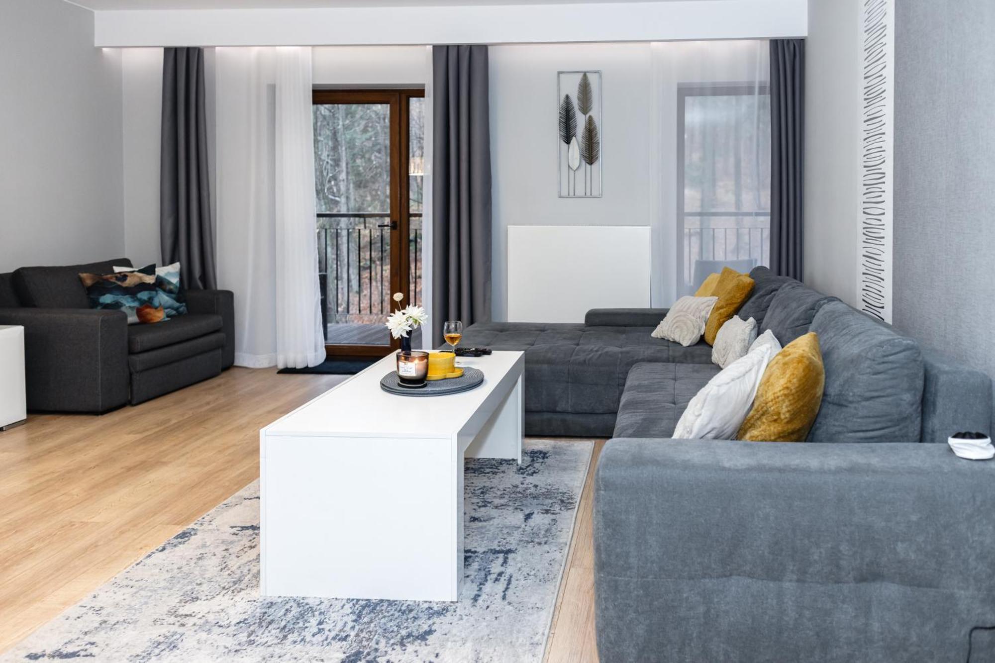 Apartament Z Pieknym Widokiem Na Las Szklarska Poręba Buitenkant foto