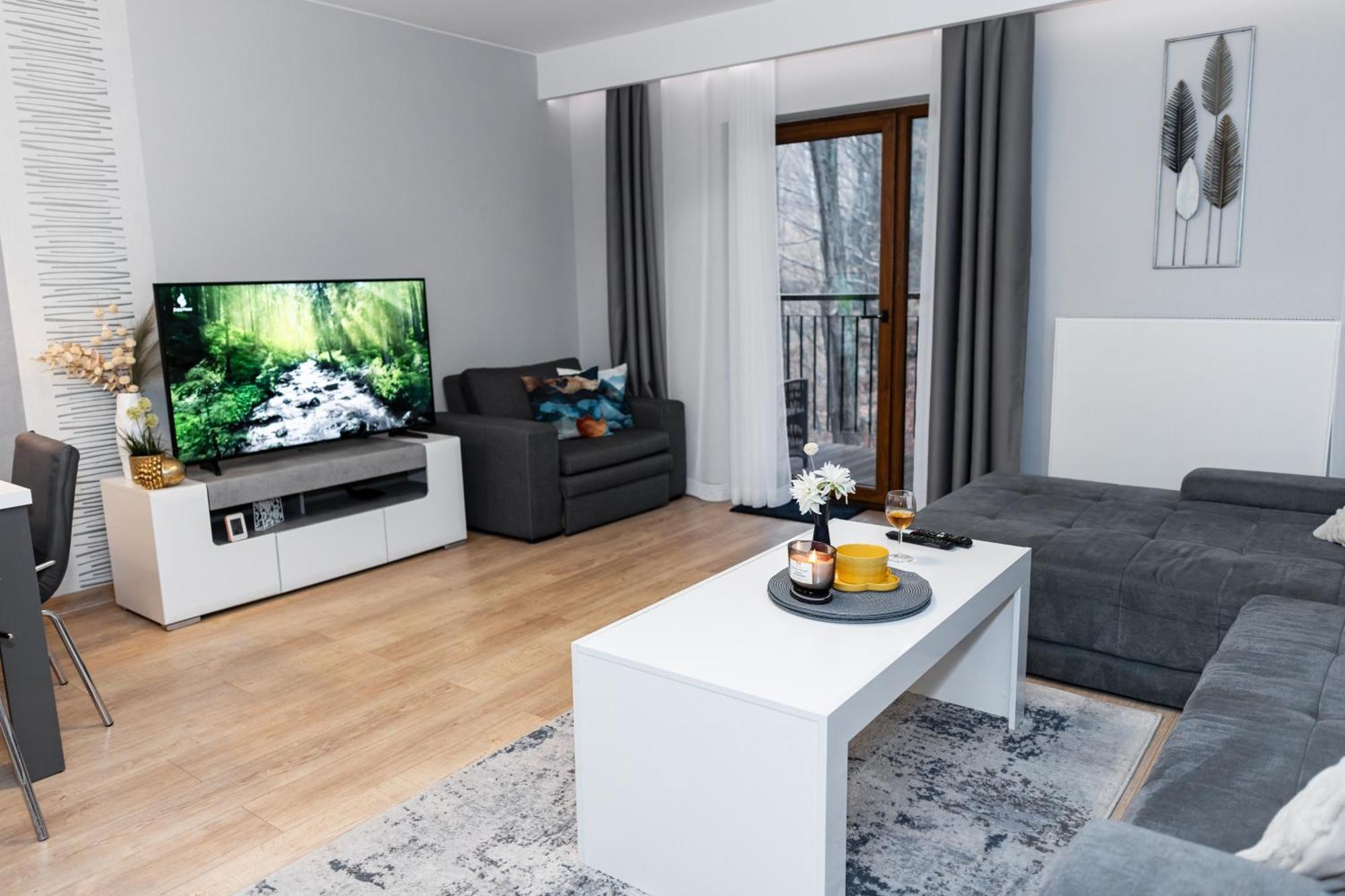 Apartament Z Pieknym Widokiem Na Las Szklarska Poręba Buitenkant foto
