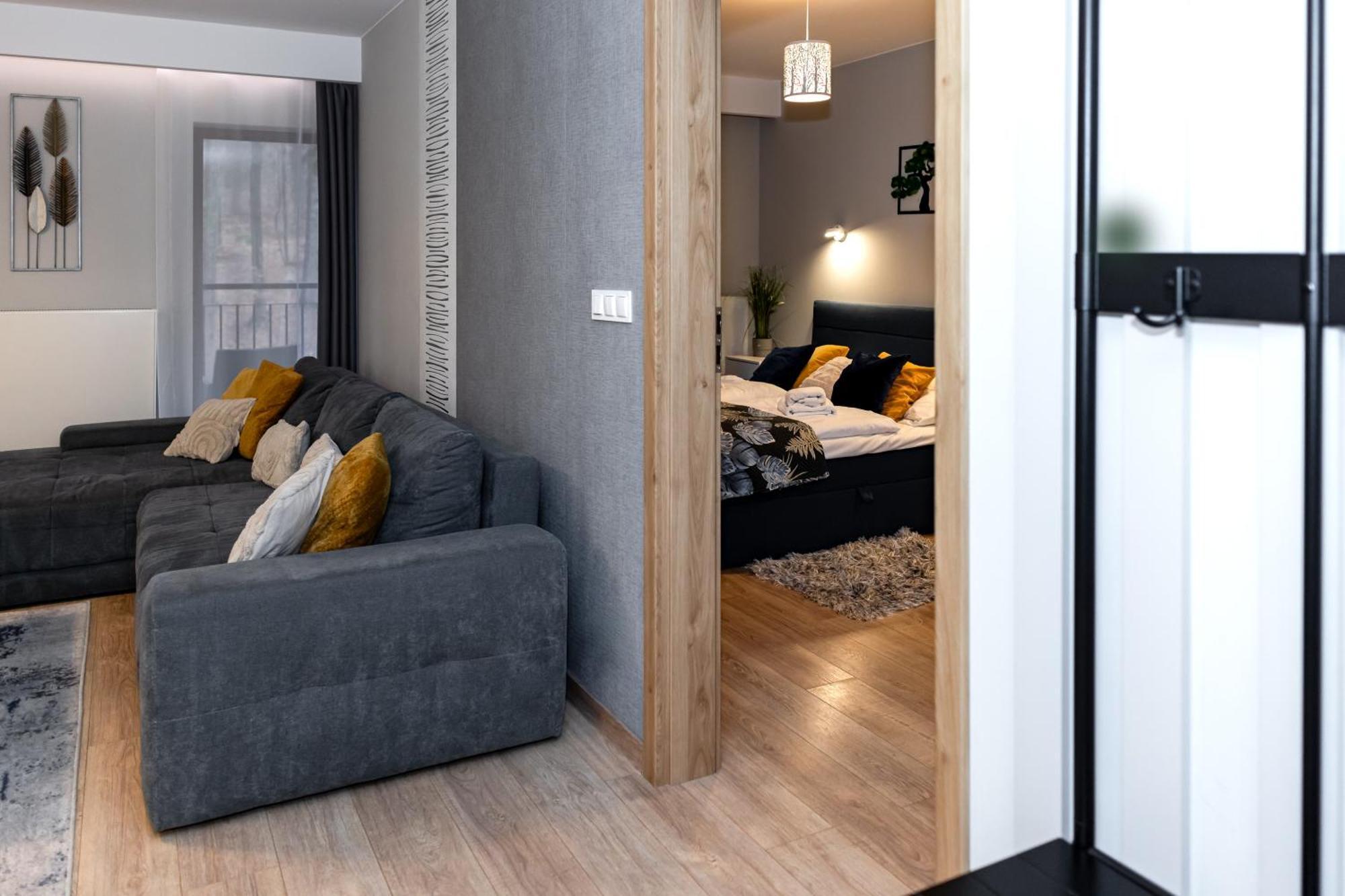 Apartament Z Pieknym Widokiem Na Las Szklarska Poręba Buitenkant foto