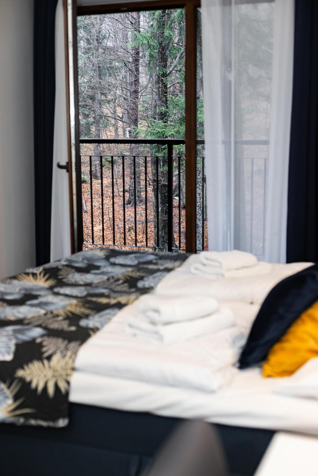 Apartament Z Pieknym Widokiem Na Las Szklarska Poręba Buitenkant foto