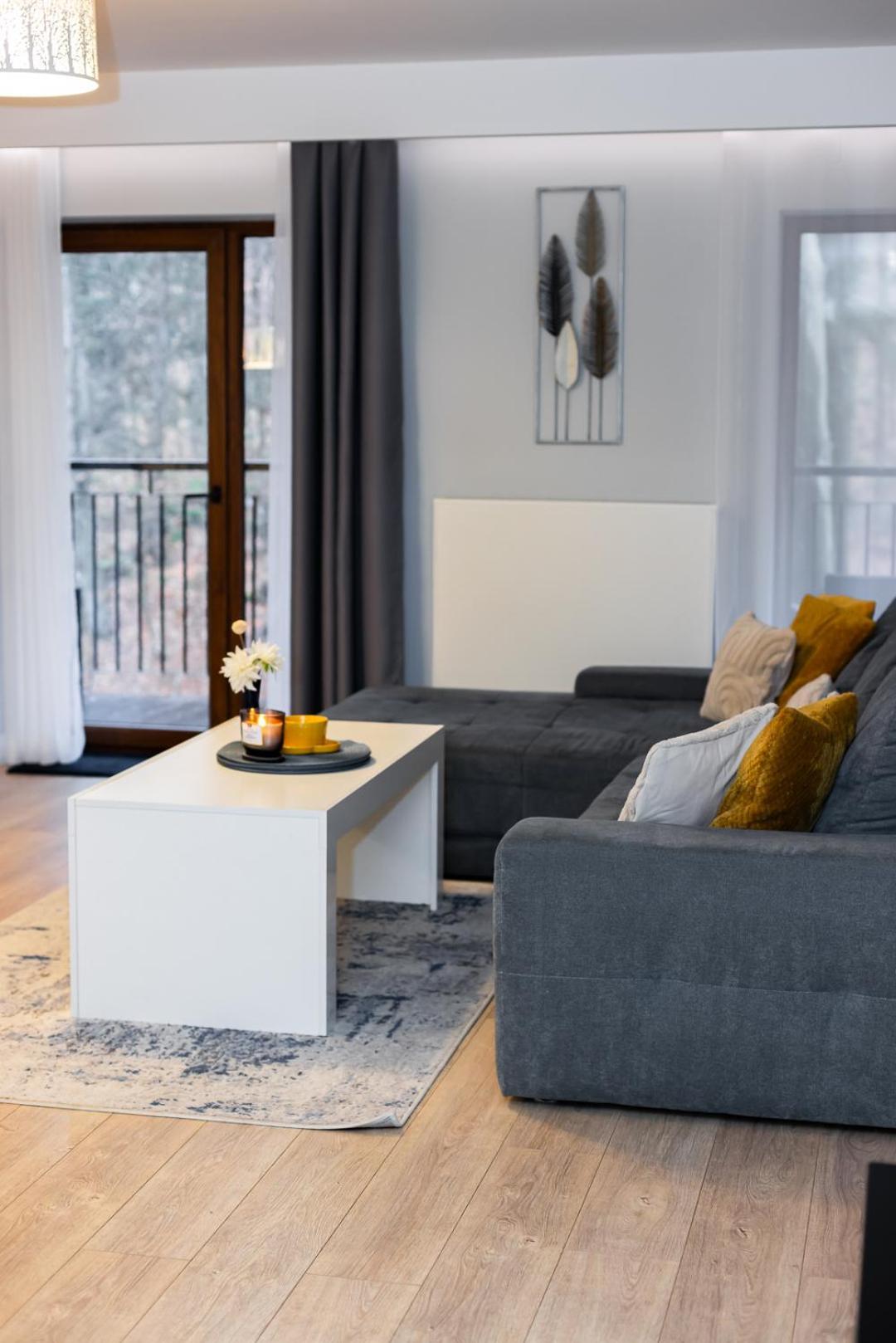 Apartament Z Pieknym Widokiem Na Las Szklarska Poręba Buitenkant foto